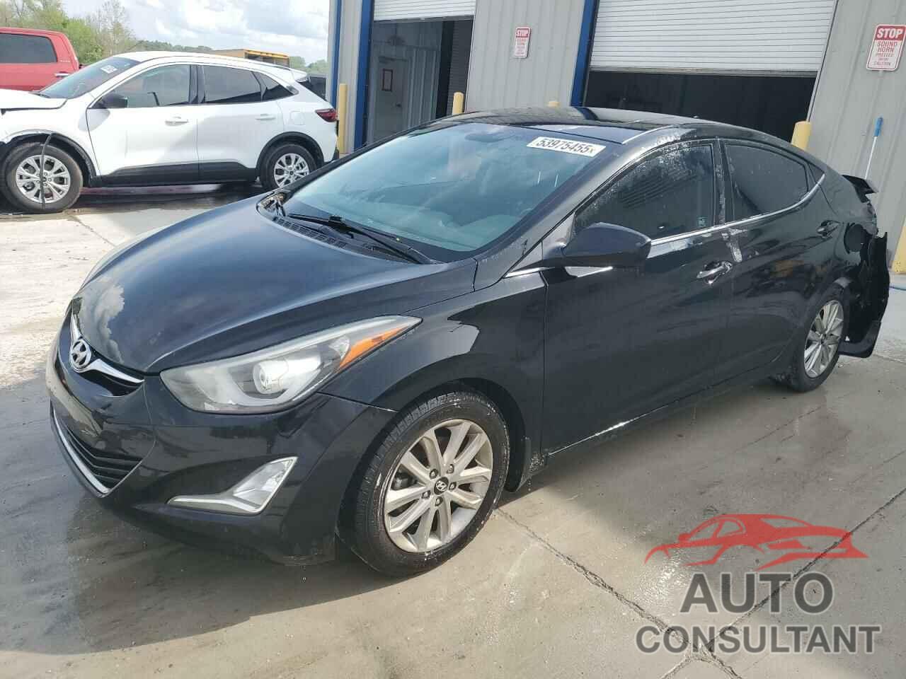 HYUNDAI ELANTRA 2015 - KMHDH4AE5FU437680