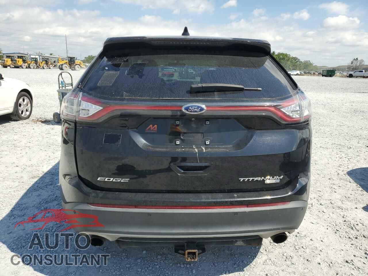FORD EDGE 2017 - 2FMPK4K93HBB62237