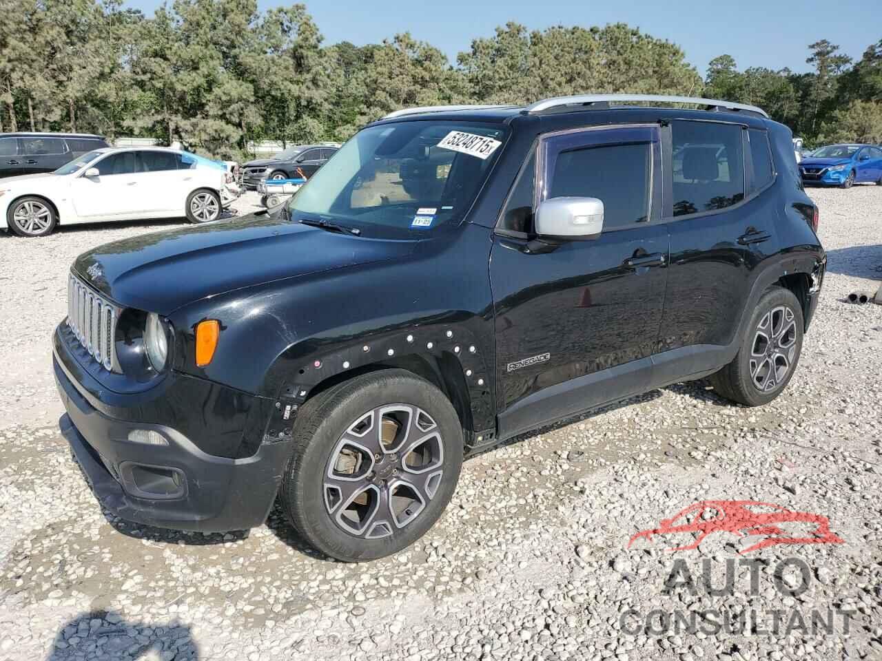 JEEP RENEGADE 2015 - ZACCJADT3FPC19932