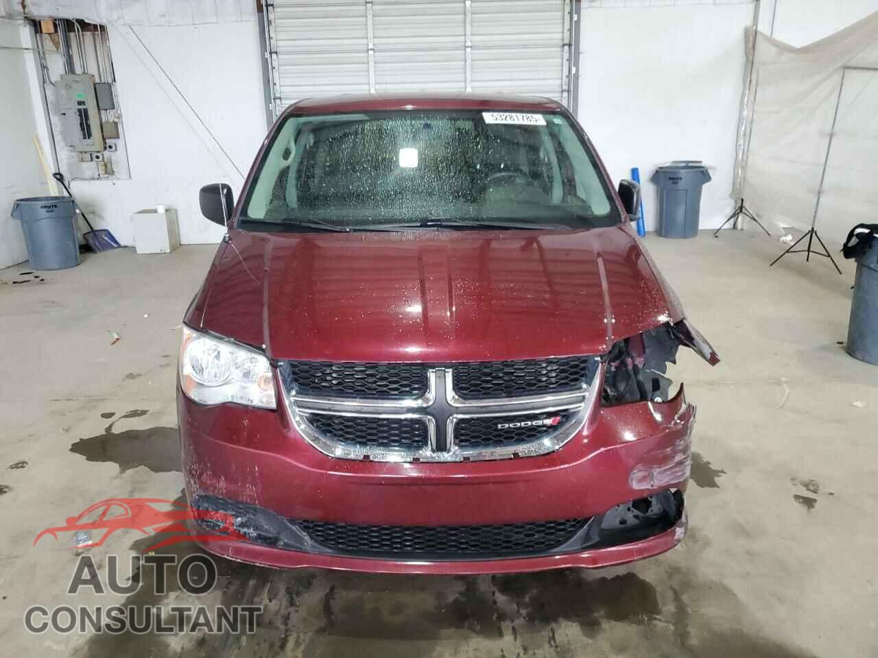 DODGE CARAVAN 2017 - 2C4RDGBG7HR555527