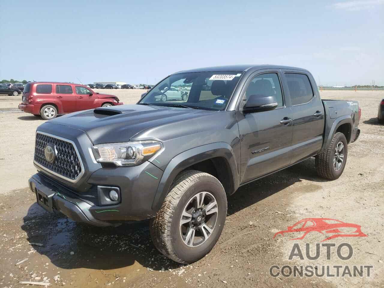 TOYOTA TACOMA 2018 - 3TMAZ5CNXJM071476