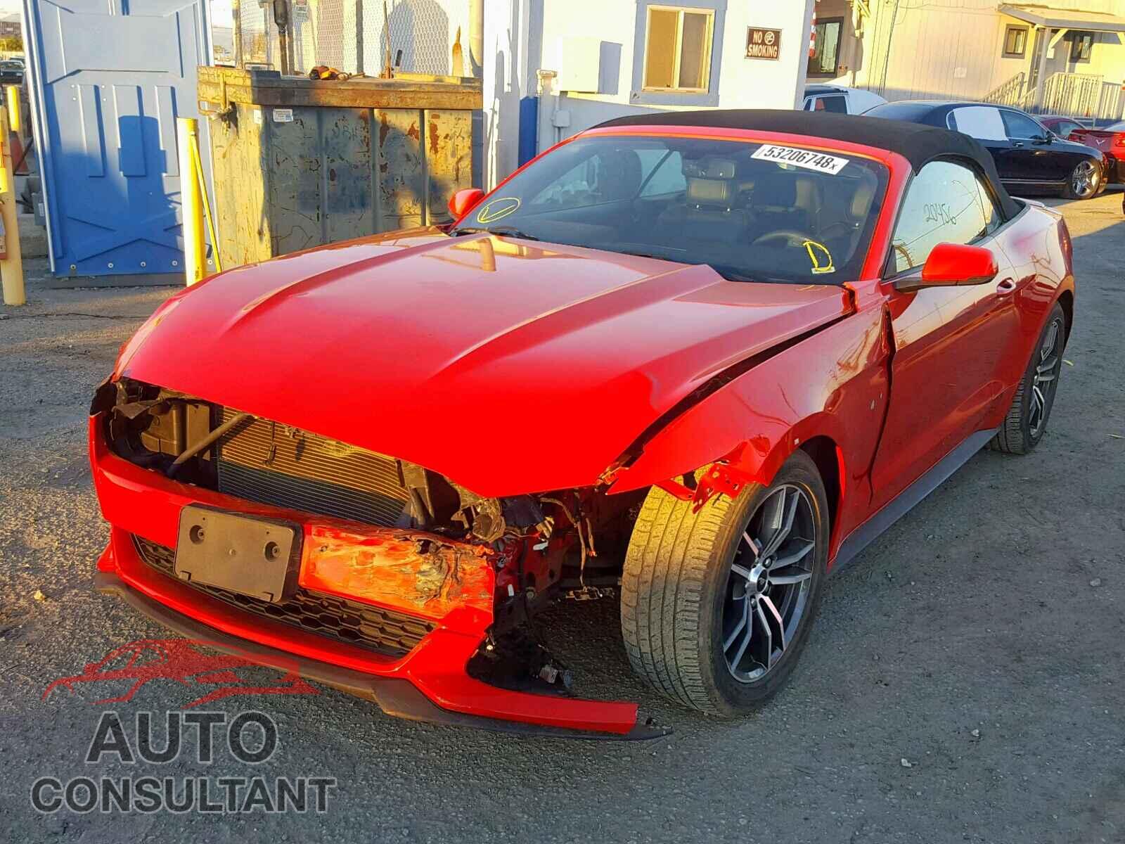 FORD MUSTANG 2017 - 1FATP8UH8H5231241