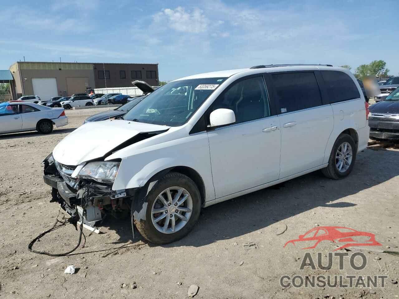 DODGE CARAVAN 2018 - 2C4RDGCG0JR208285