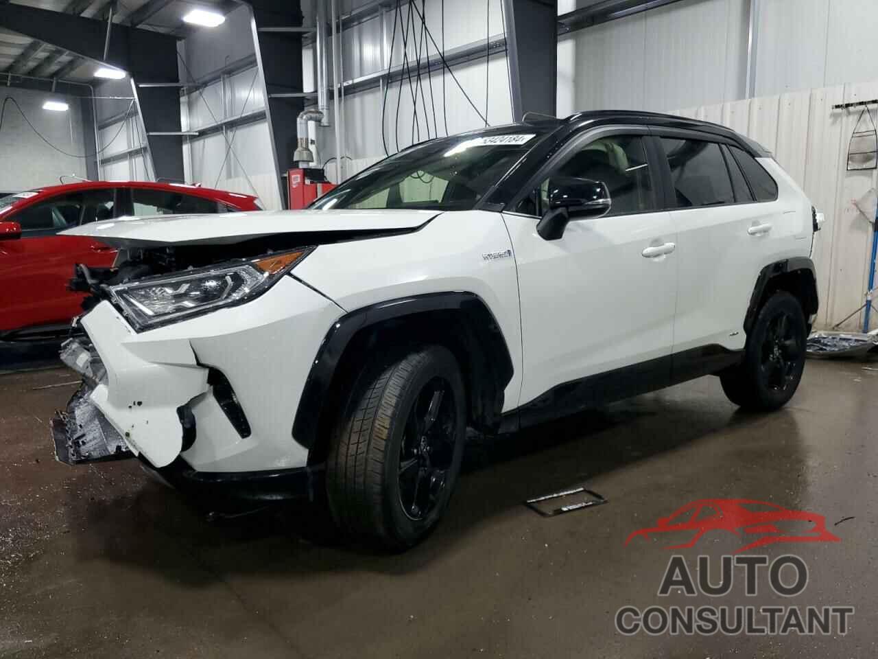 TOYOTA RAV4 2020 - JTMEWRFV8LJ037095