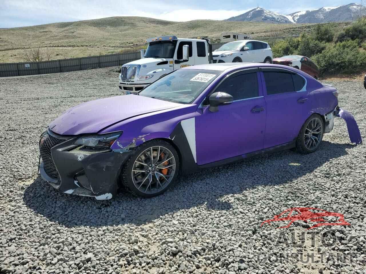 LEXUS GS-F 2016 - JTHBP1BL1GA000609