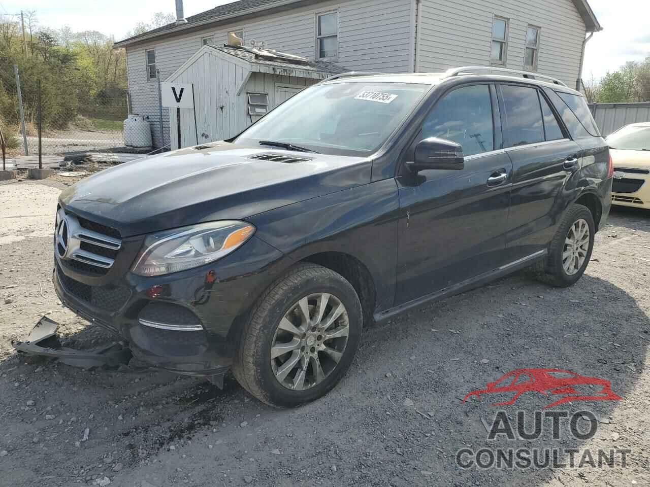 MERCEDES-BENZ GLE-CLASS 2016 - 4JGDA0EBXGA642508