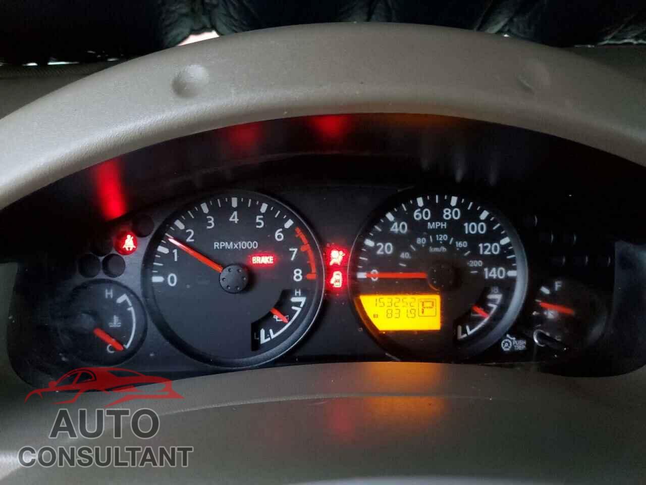 NISSAN FRONTIER 2014 - 1N6AD0ER6EN746640