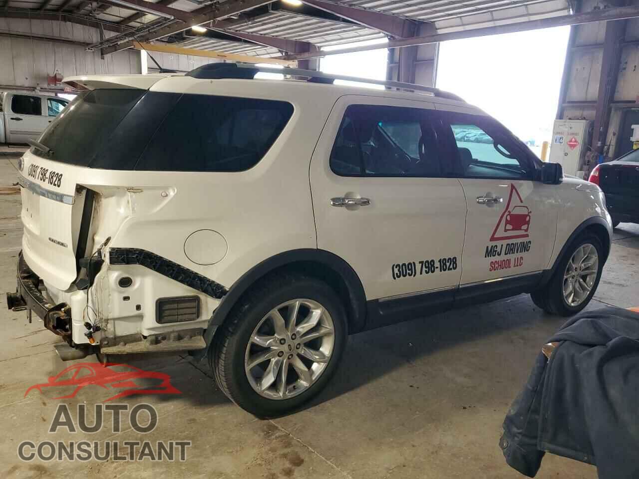 FORD EXPLORER 2013 - 1FM5K7D80DGC58875