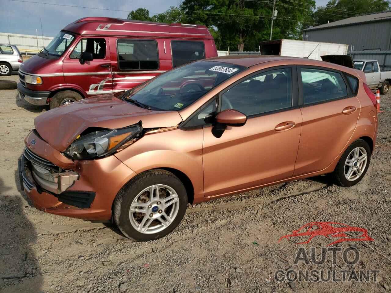 FORD FIESTA 2017 - 3FADP4EJ8HM129124