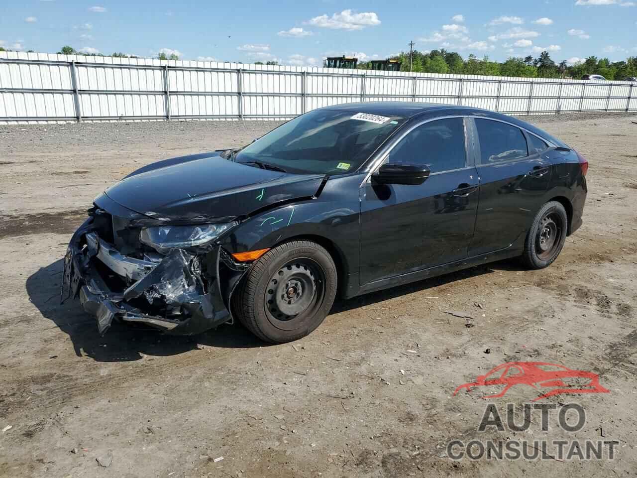 HONDA CIVIC 2019 - 19XFC2F61KE215437