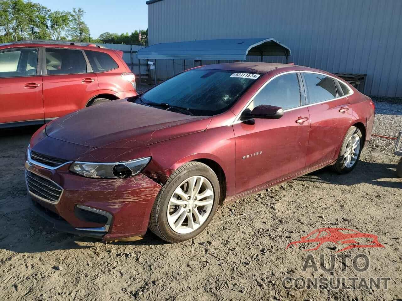 CHEVROLET MALIBU 2016 - 1G1ZE5ST4GF265324