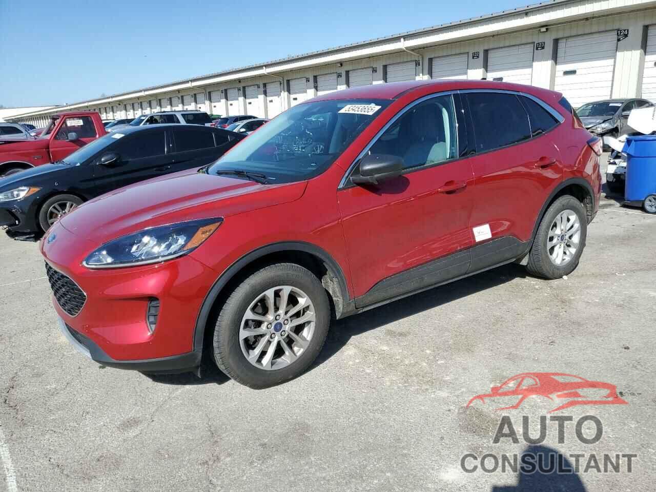 FORD ESCAPE 2022 - 1FMCU9G63NUA03065