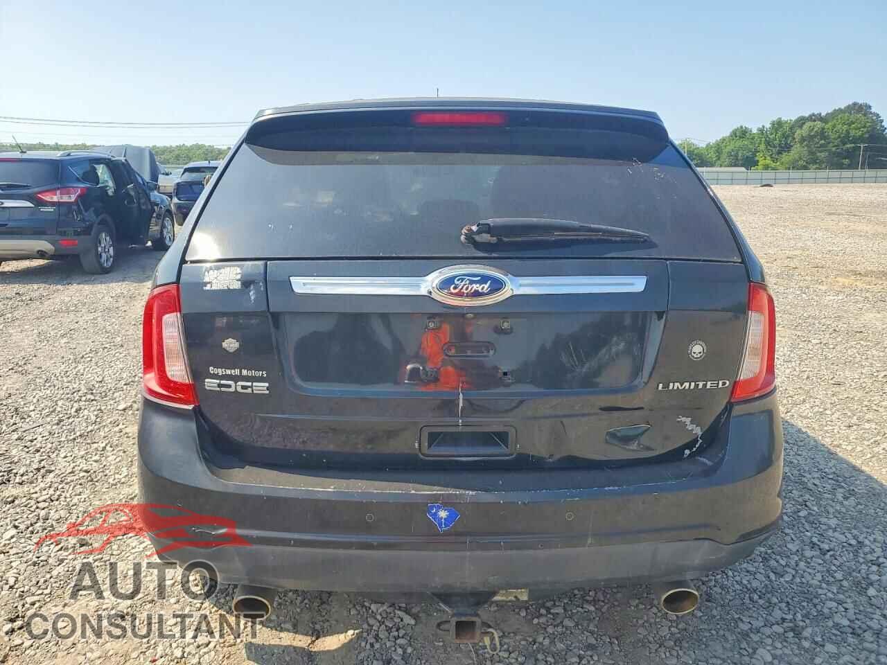 FORD EDGE 2014 - 2FMDK3KC9EBA26229