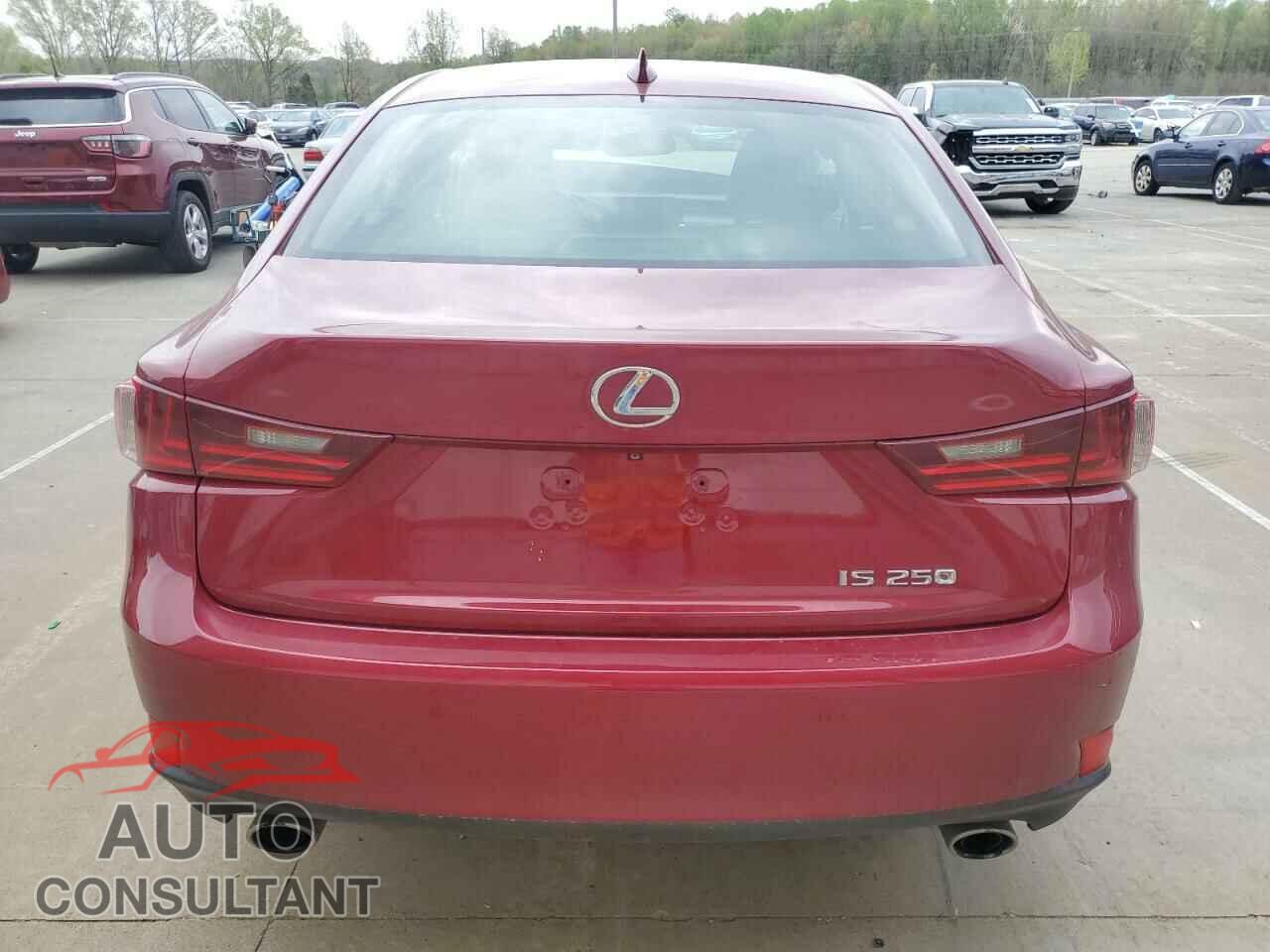 LEXUS IS 2014 - JTHBF1D2XE5018703