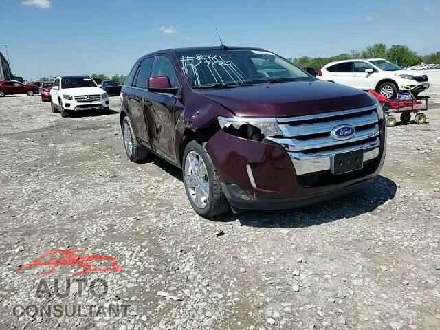 FORD EDGE 2011 - 2FMDK3KC3BBA70352