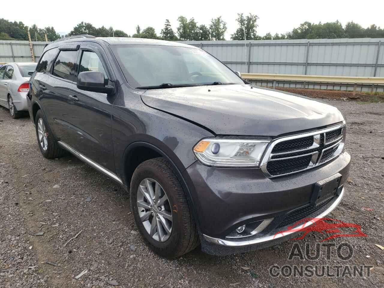 DODGE DURANGO 2017 - 1C4RDJAGXHC945478