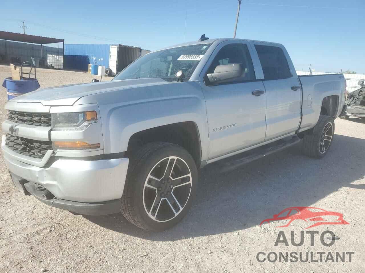 CHEVROLET ALL Models 2018 - 3GCUKPEC7JG331856
