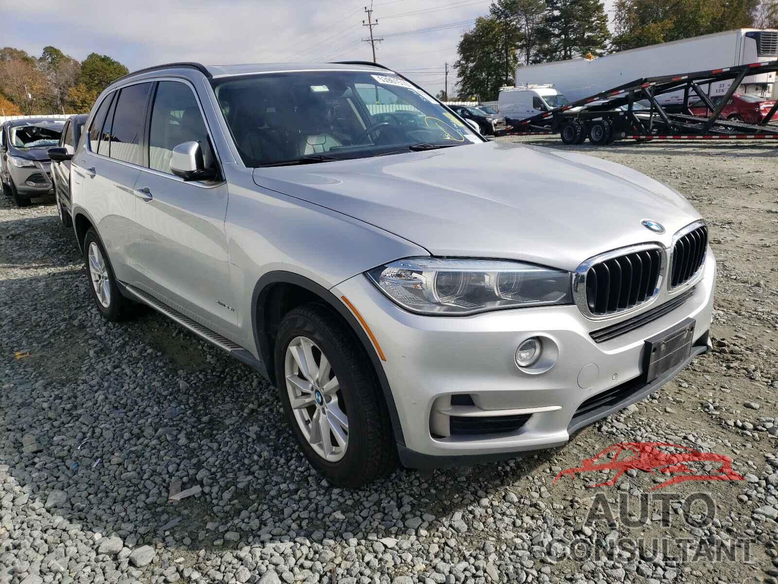 BMW X5 2015 - 5UXKR0C58F0P06159