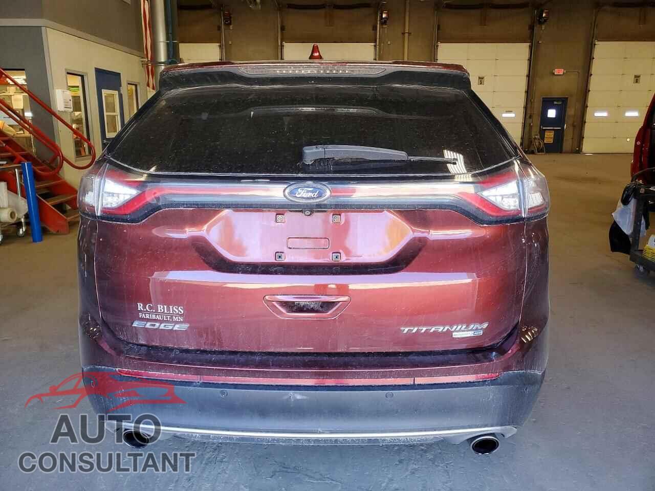 FORD EDGE 2015 - 2FMTK4K95FBB73557