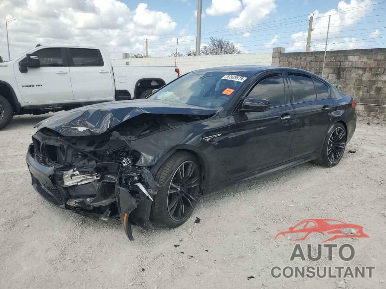 BMW M5 2018 - WBSJF0C56JB283819