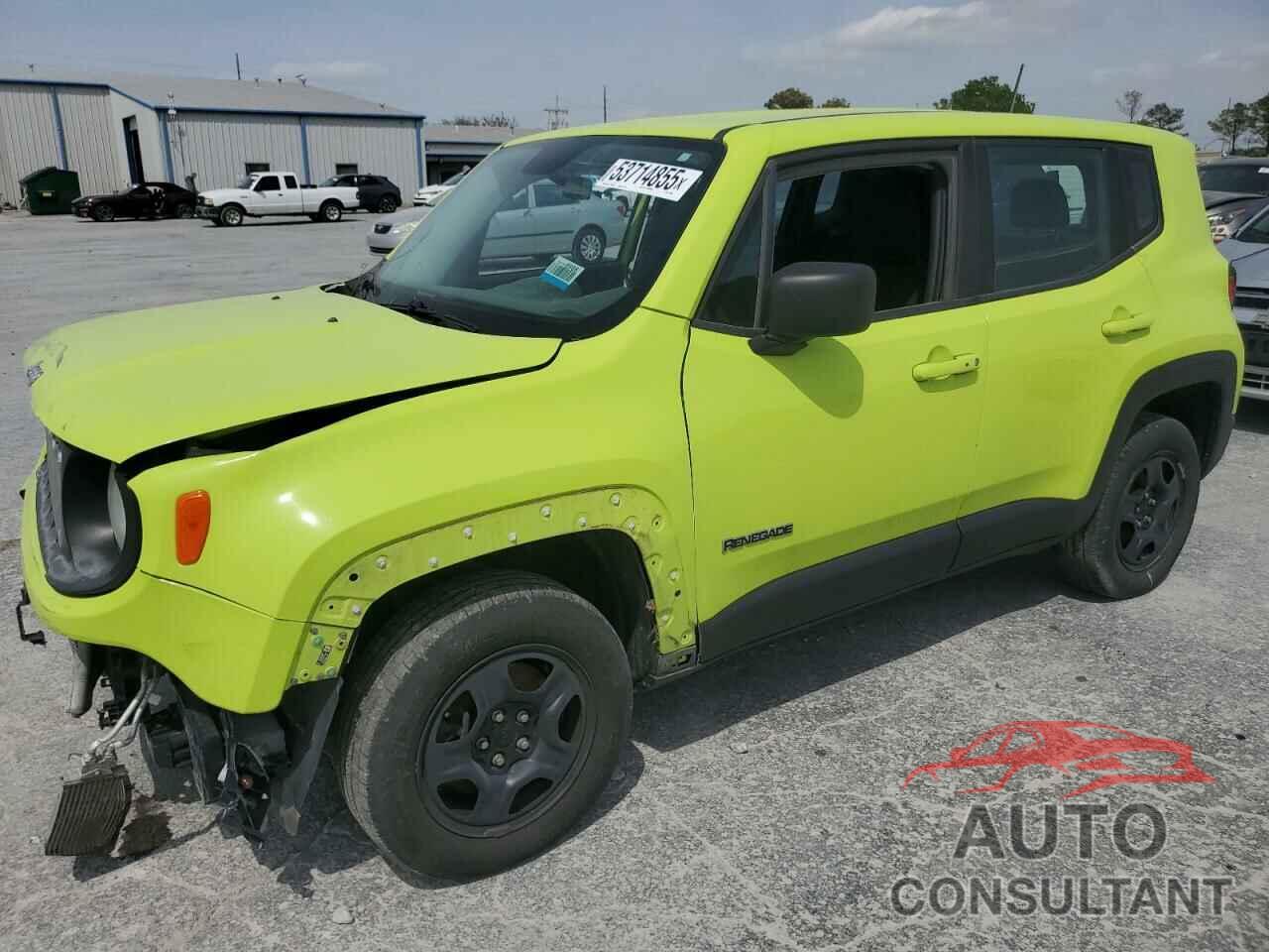 JEEP RENEGADE 2017 - ZACCJBAB2HPG15306