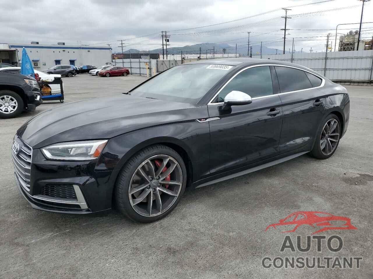 AUDI S5/RS5 2018 - WAUB4CF54JA017880