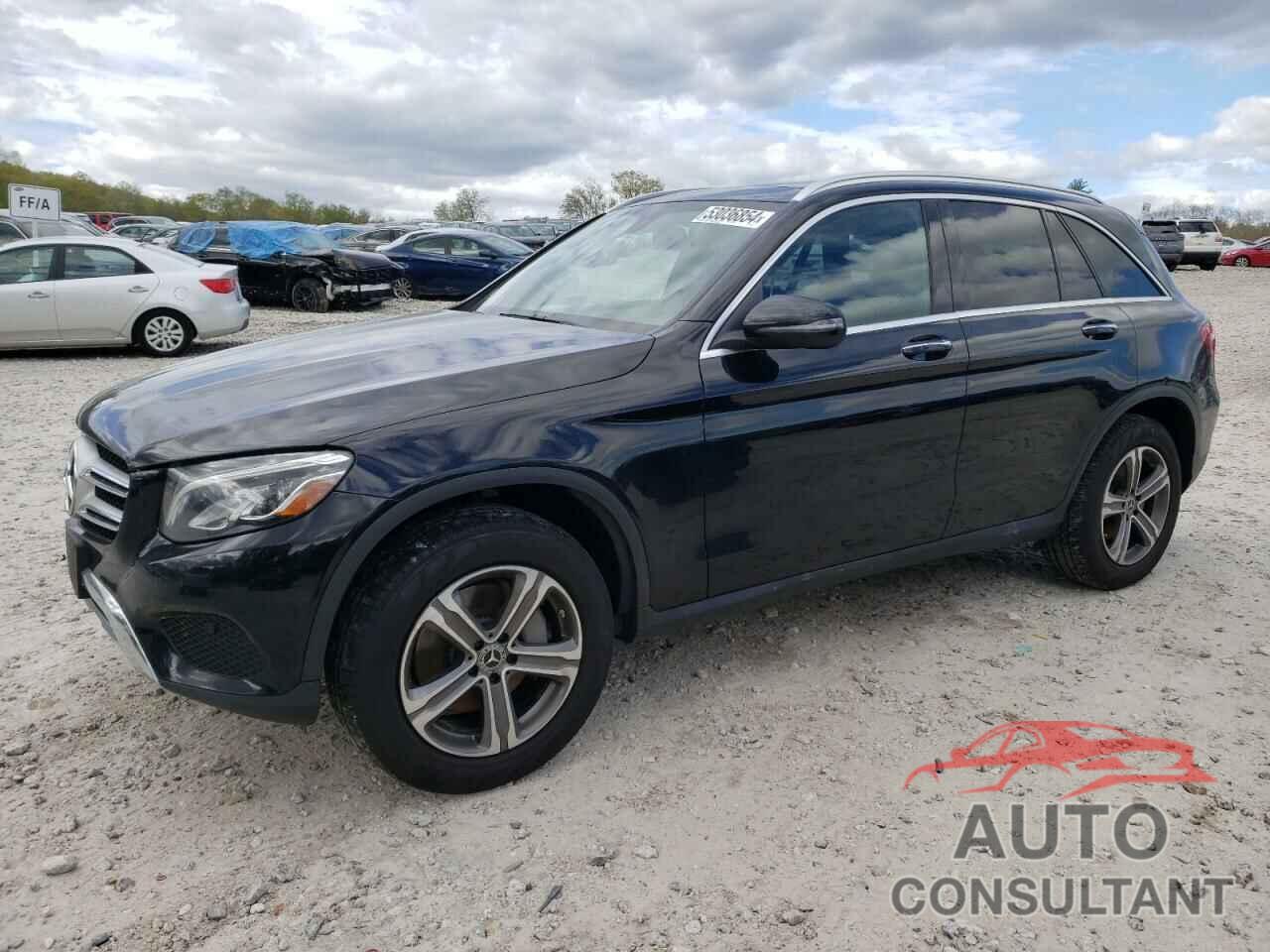 MERCEDES-BENZ GLC-CLASS 2019 - WDC0G4KB9KV173291