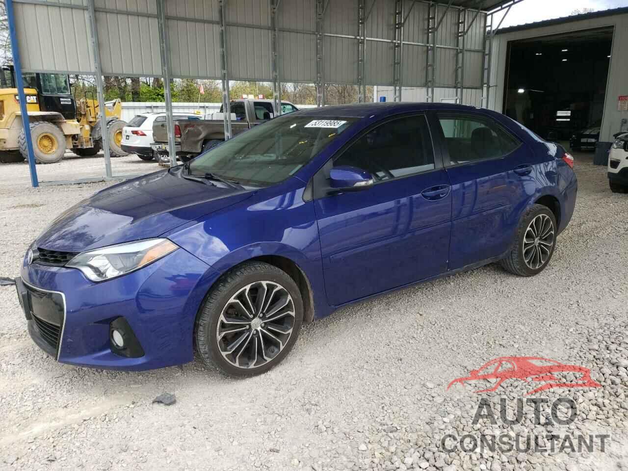 TOYOTA COROLLA 2016 - 5YFBURHE2GP392366