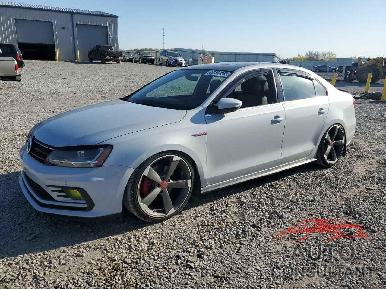 VOLKSWAGEN JETTA 2017 - 3VW5T7AJ6HM335492