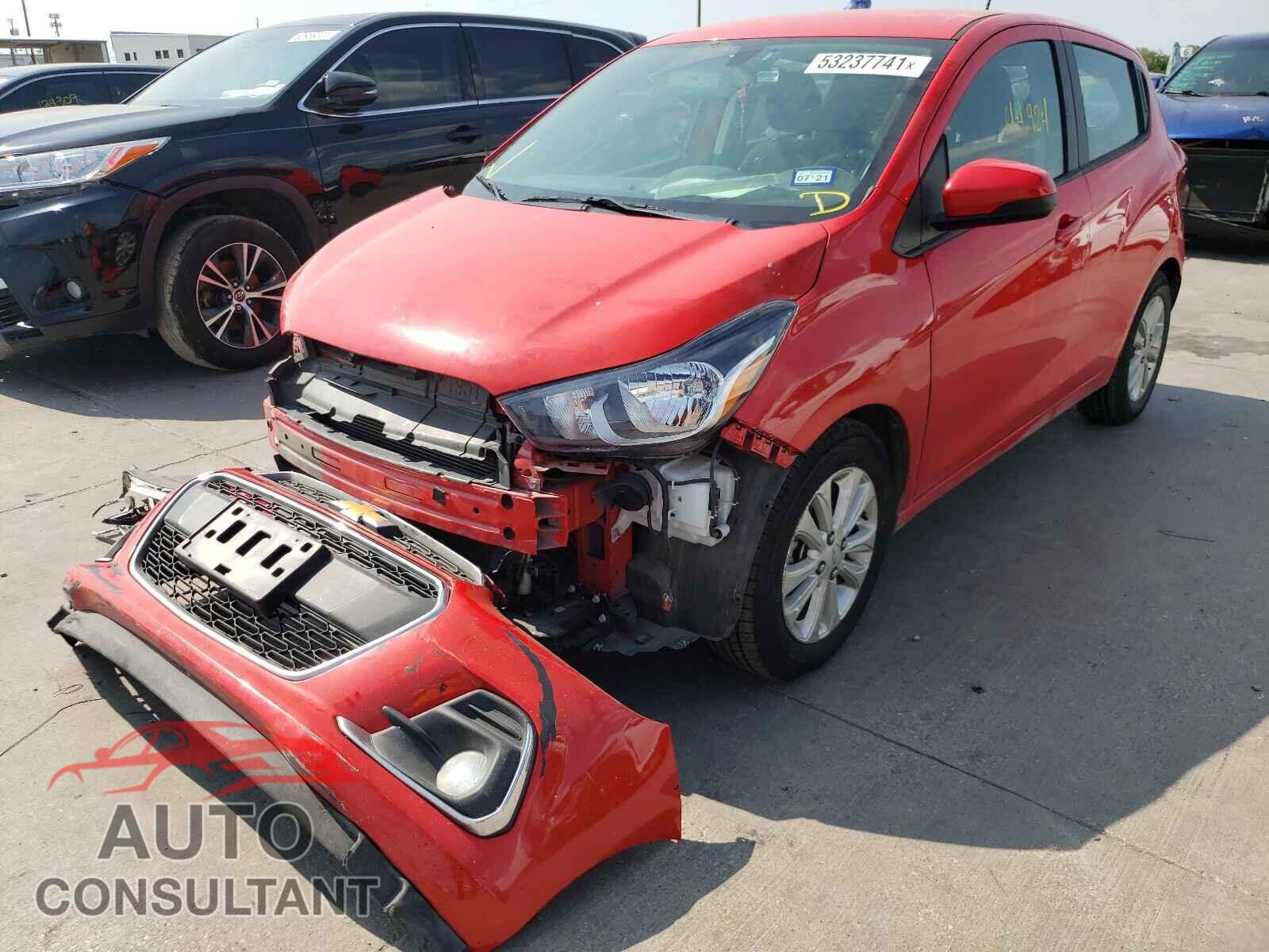 CHEVROLET SPARK 2016 - KL8CD6SA1GC585196