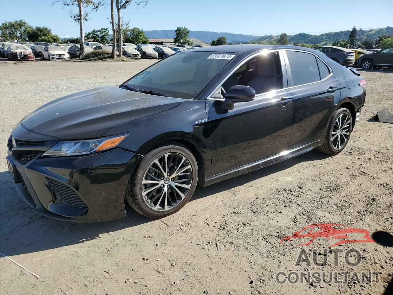 TOYOTA CAMRY 2019 - 4T1B21HK9KU519098