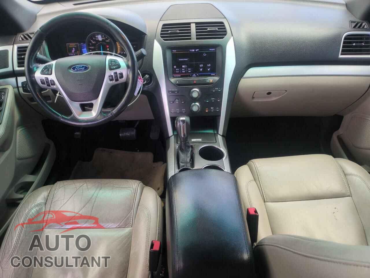 FORD EXPLORER 2013 - 1FM5K7D84DGB37136