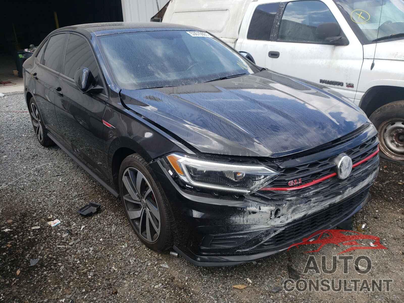 VOLKSWAGEN JETTA 2019 - 3VW6T7BU1KM186932