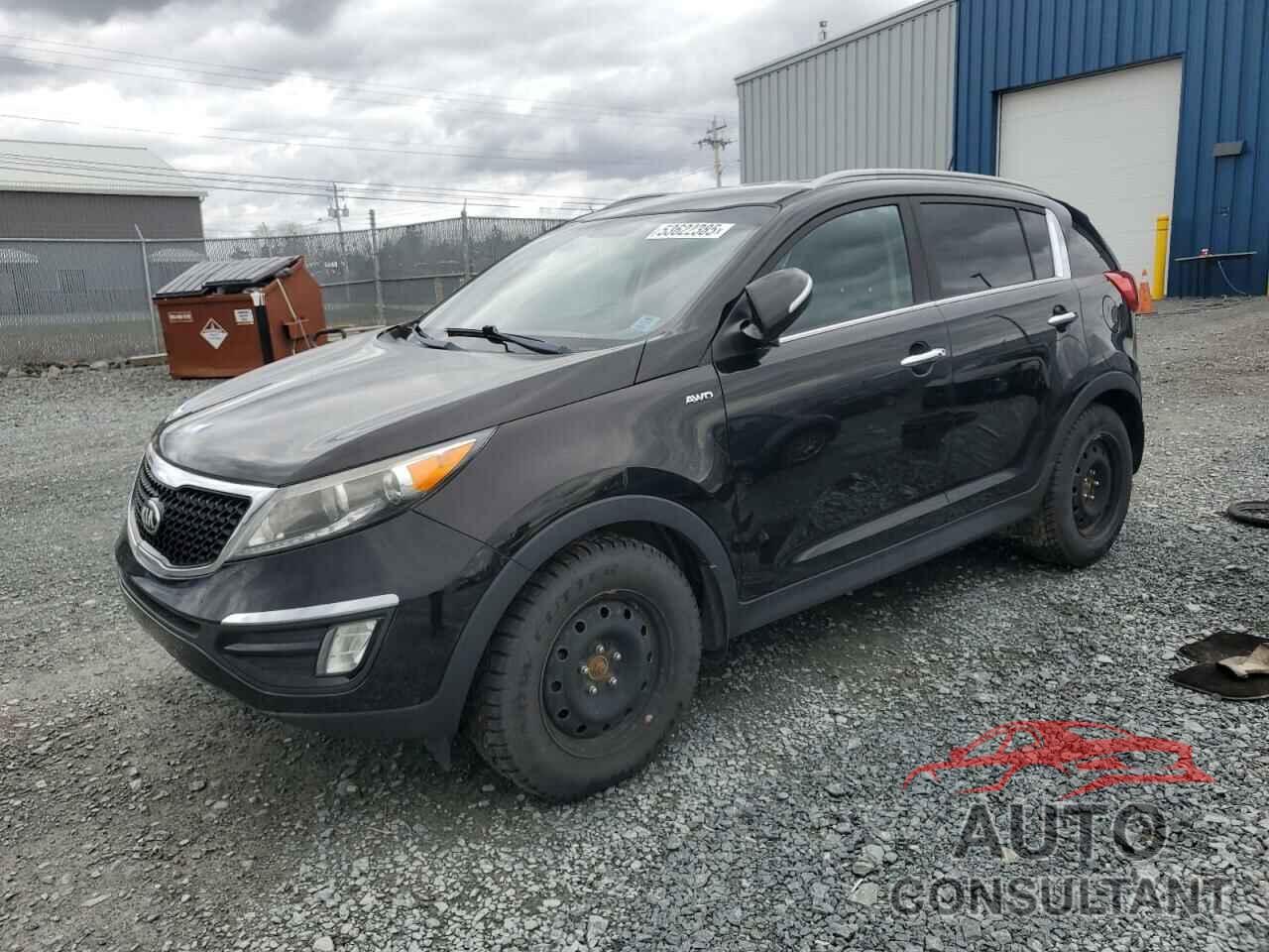 KIA SPORTAGE 2014 - KNDPCCA64E7607043