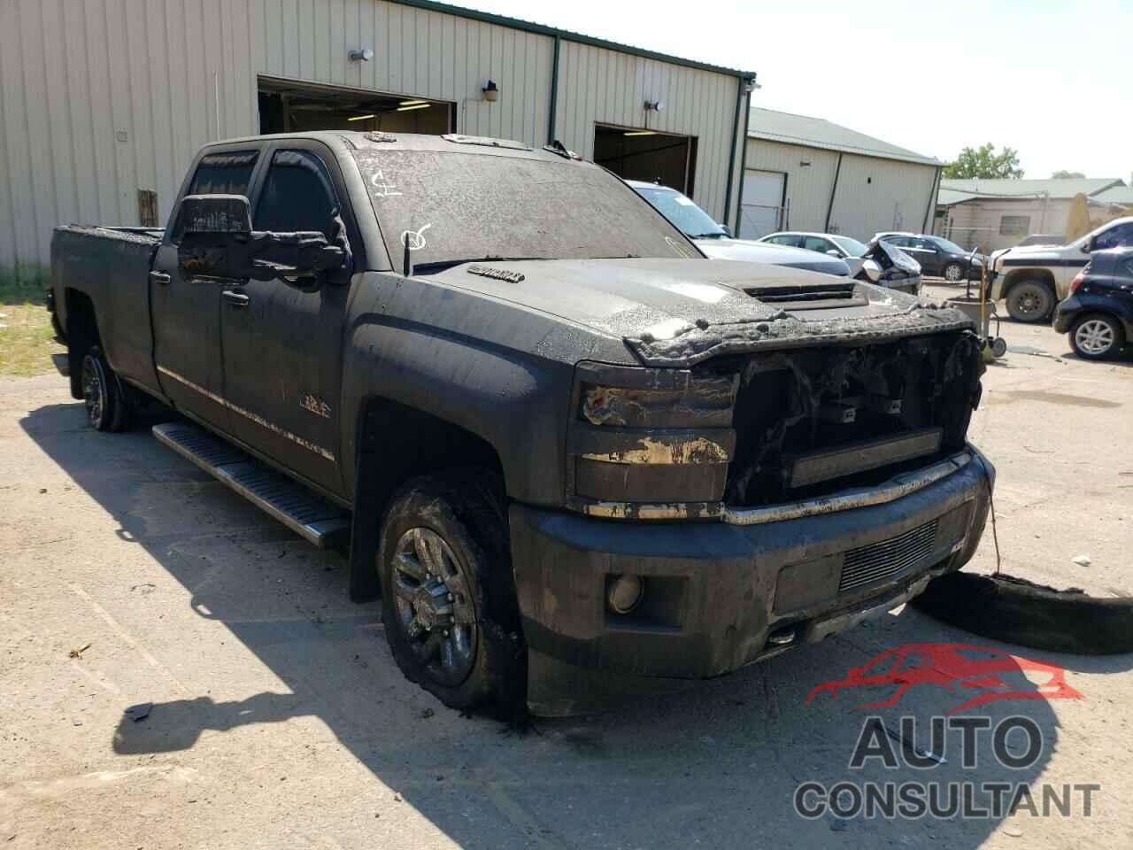 CHEVROLET SILVERADO 2019 - 1GC4KYEY4KF154011