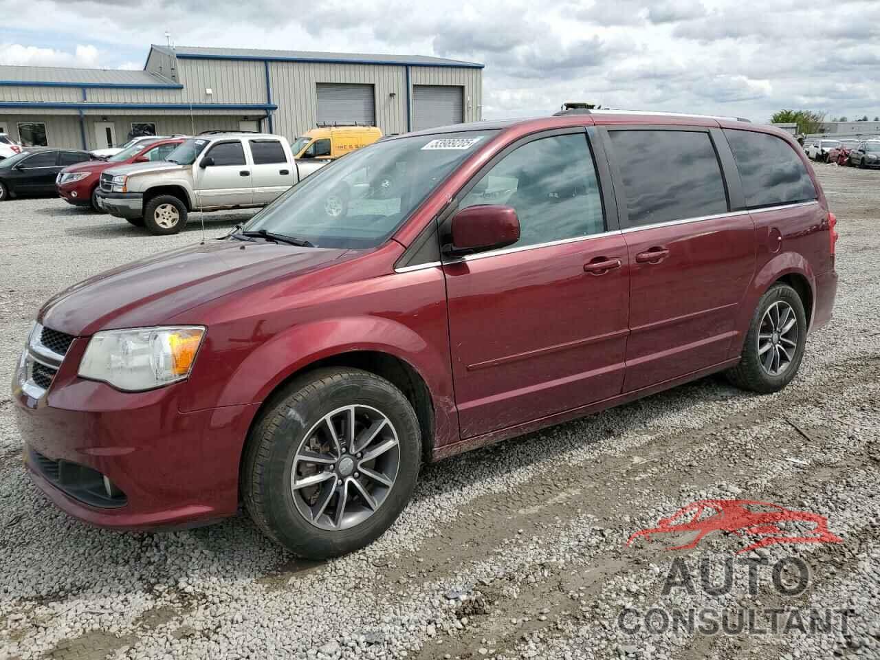 DODGE CARAVAN 2017 - 2C4RDGCG4HR714955