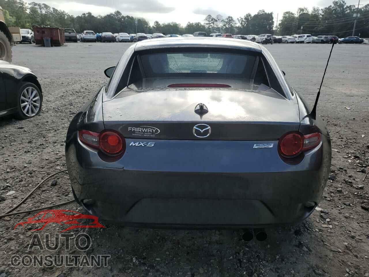 MAZDA MX5 2017 - JM1NDAM77H0108084