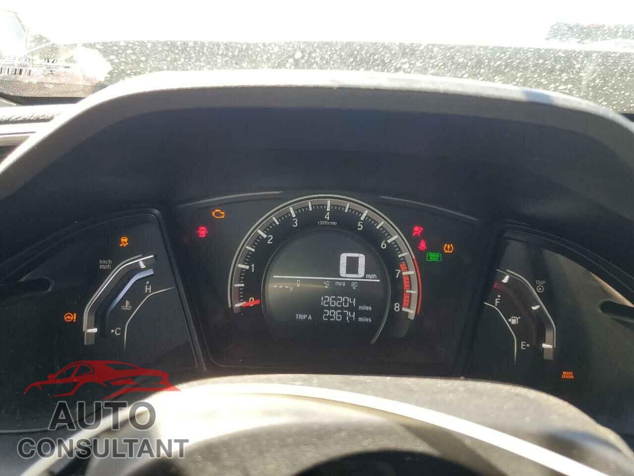 HONDA CIVIC 2017 - 19XFC2F52HE078623