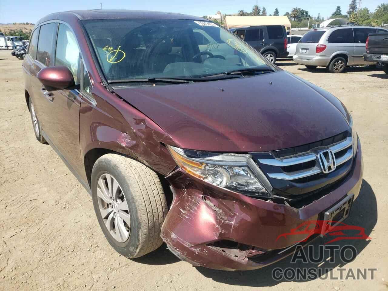 HONDA ODYSSEY 2017 - 5FNRL5H68HB026556