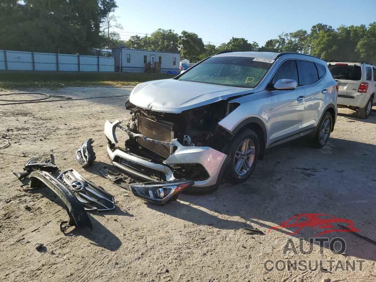 HYUNDAI SANTA FE 2018 - 5XYZU3LB1JG555268