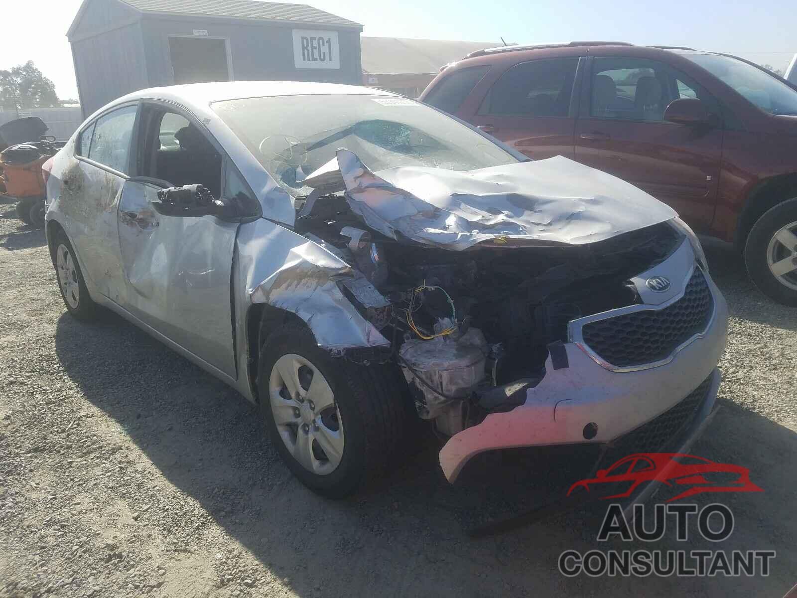 KIA FORTE 2016 - KNAFK4A64G5594987