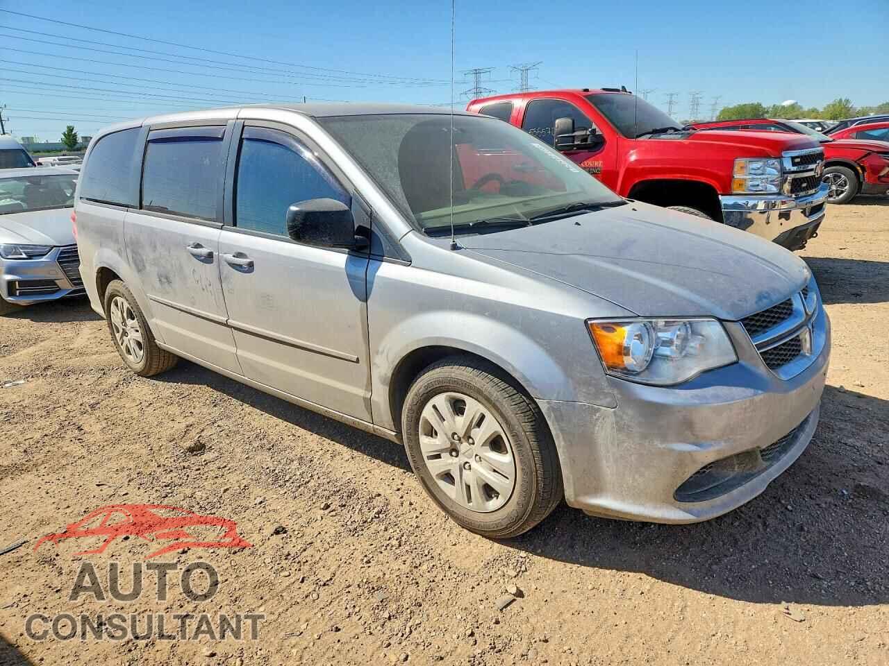 DODGE CARAVAN 2017 - 2C4RDGBG4HR652040