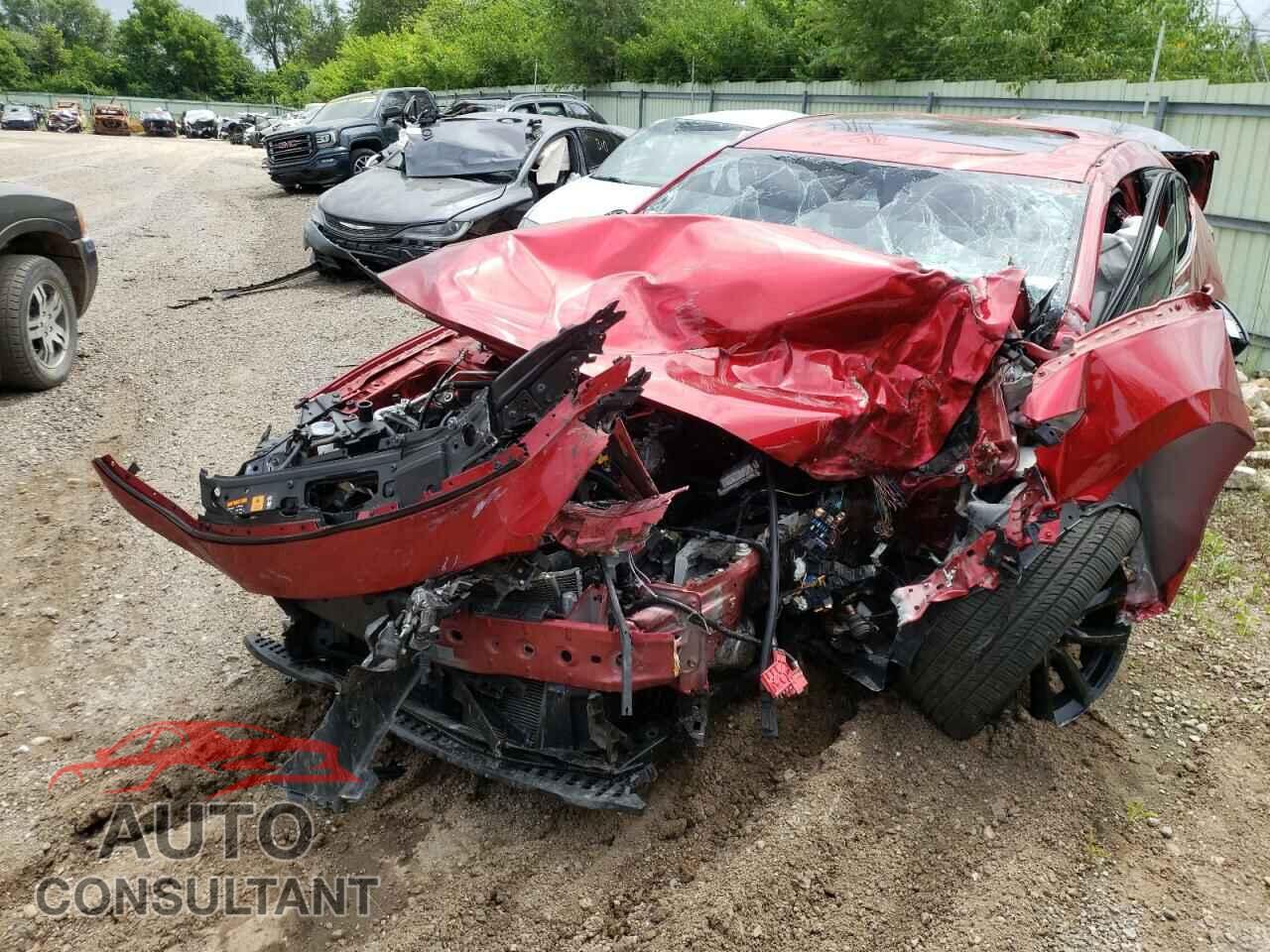 MAZDA 3 2019 - JM1BPANMXK1135991