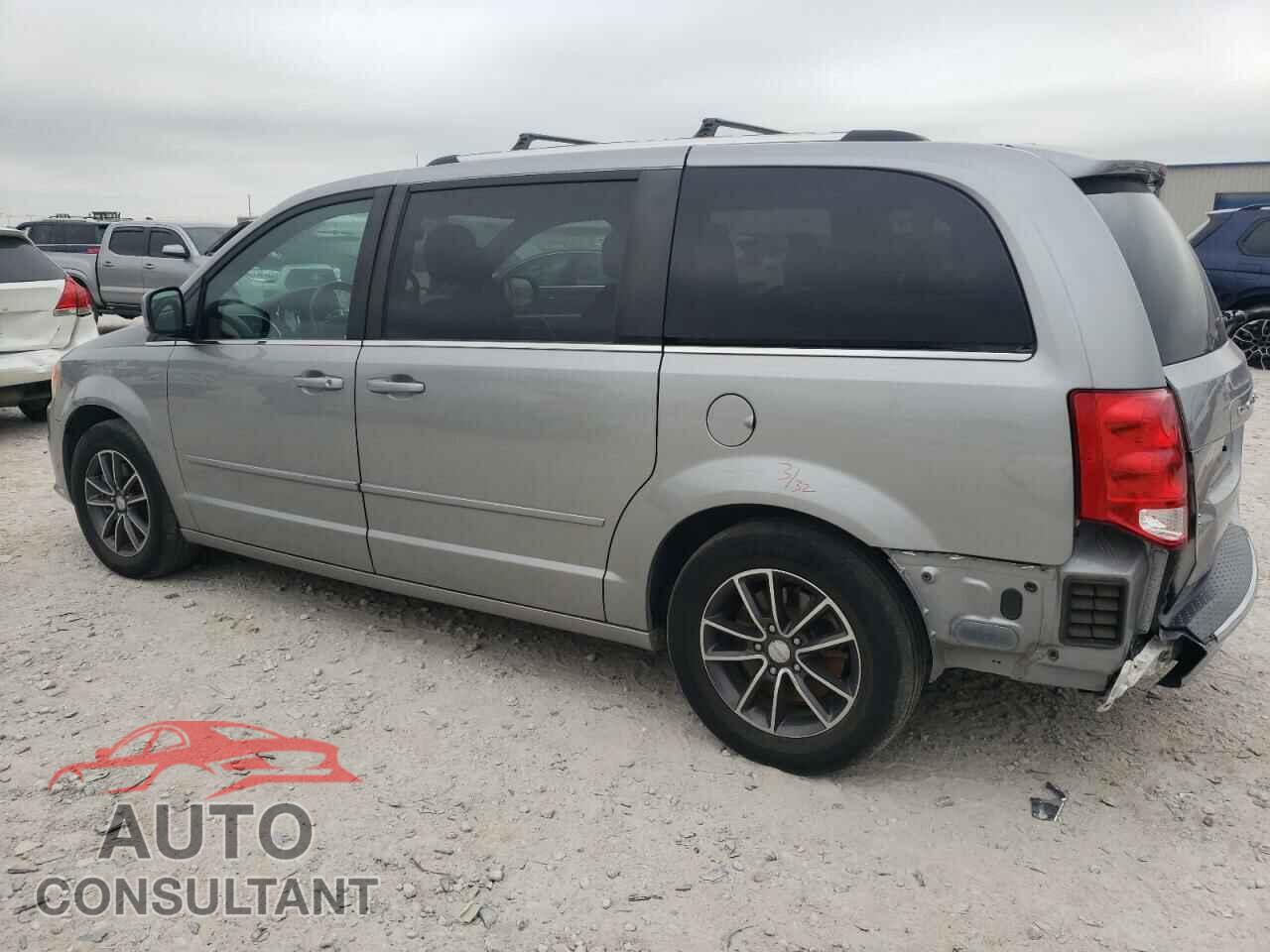 DODGE CARAVAN 2017 - 2C4RDGCG8HR596067