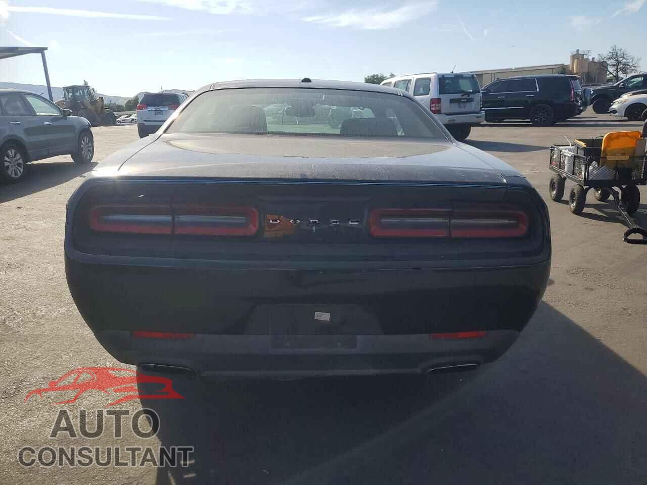 DODGE CHALLENGER 2016 - 2C3CDZAG8GH352755