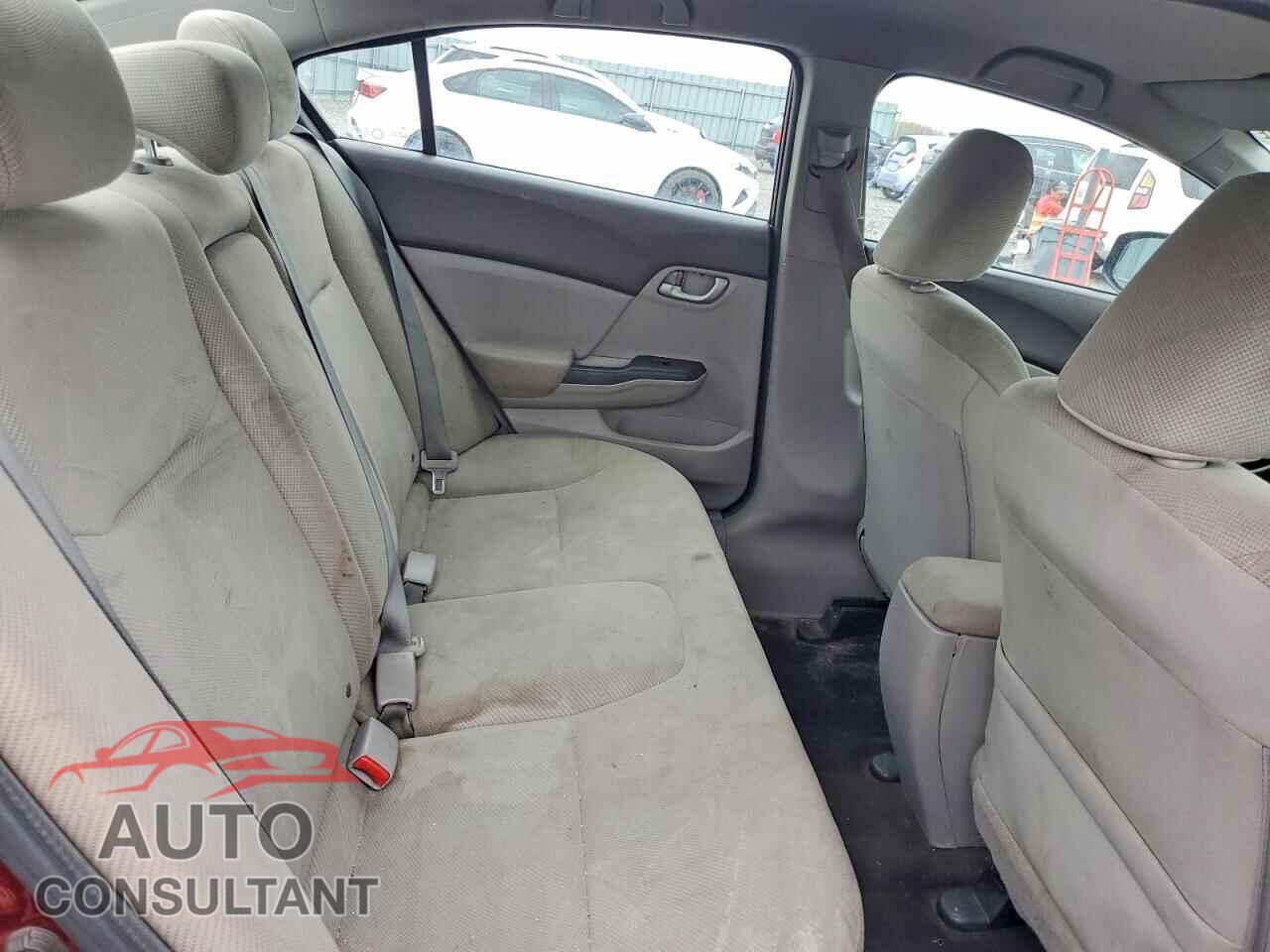 HONDA CIVIC 2012 - 2HGFB2F44CH036608
