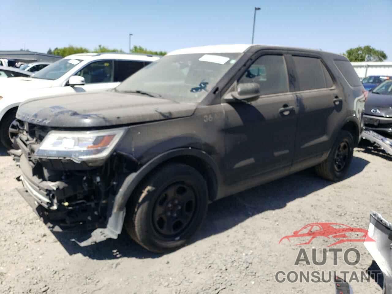 FORD EXPLORER 2018 - 1FM5K8AT7JGA44217