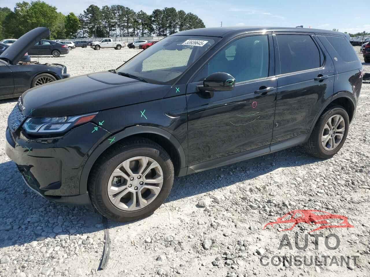 LAND ROVER DISCOVERY 2020 - SALCK2FX5LH840605