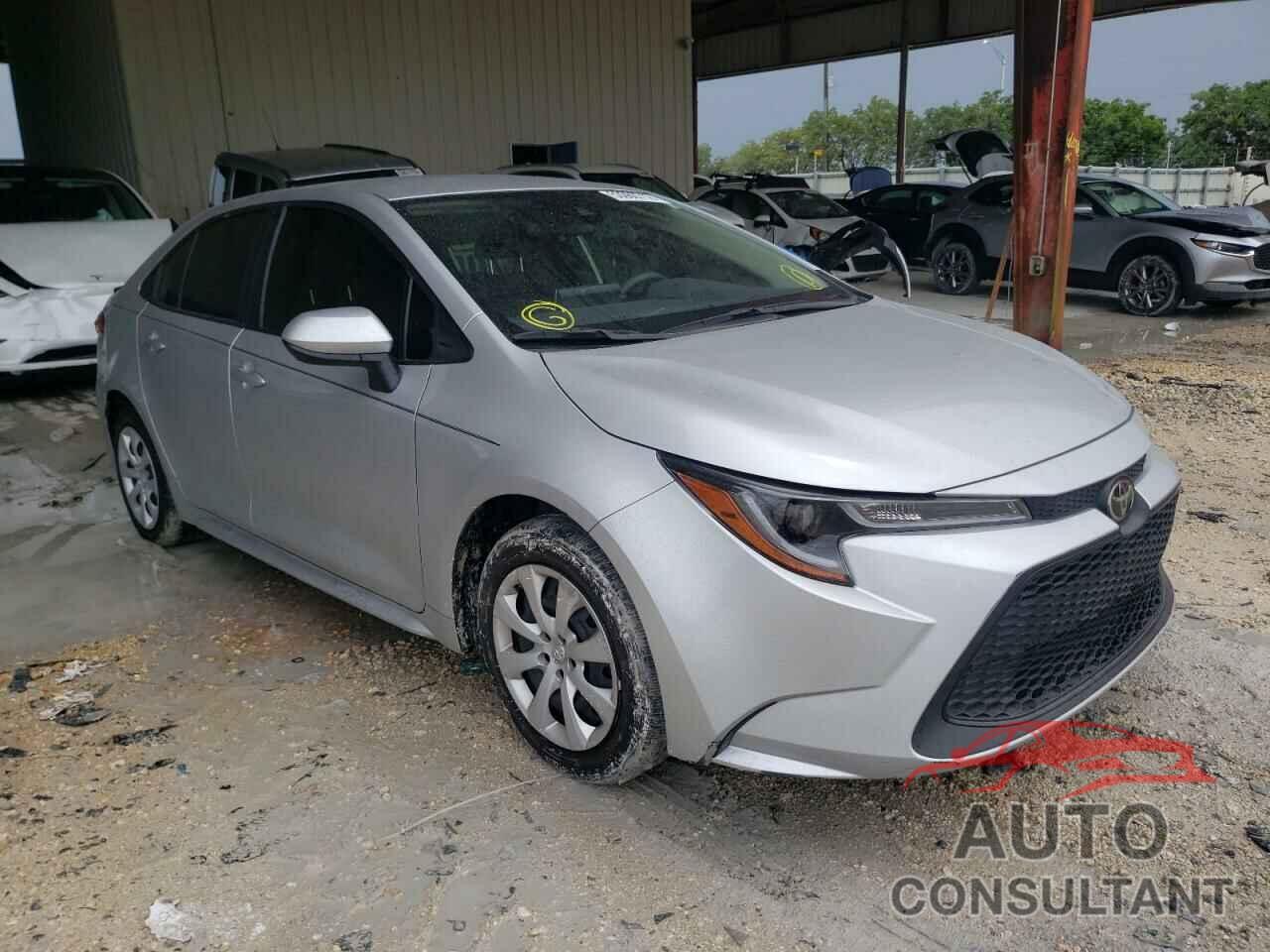 TOYOTA COROLLA 2021 - JTDEPMAE2MJ152493