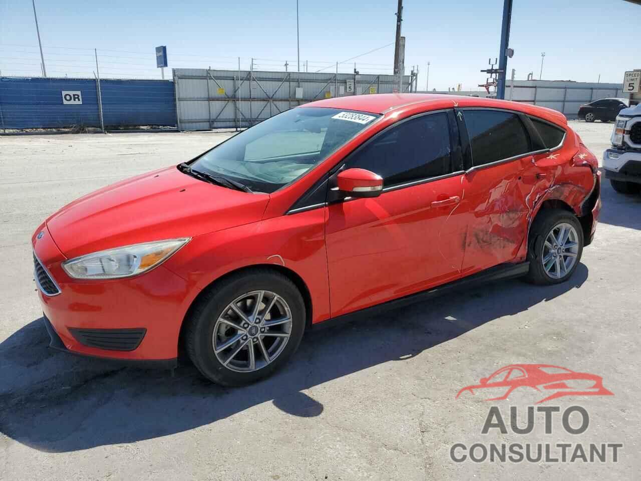 FORD FOCUS 2017 - 1FADP3K2XHL341855